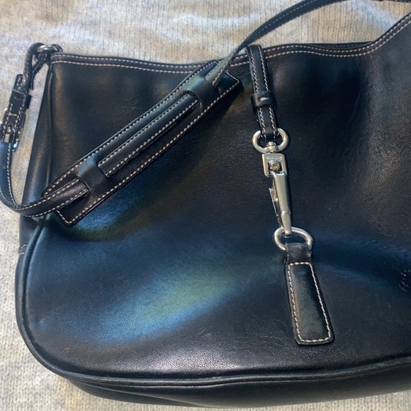 Coach Hamilton clip hobo shoulder bag  style 7751 - Picture 7 of 10